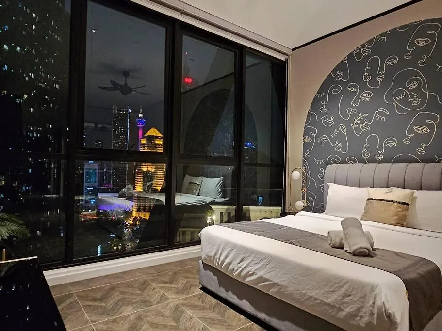 Scarletz Suites Klcc View Kl Tower#29 Kuala Lumpur