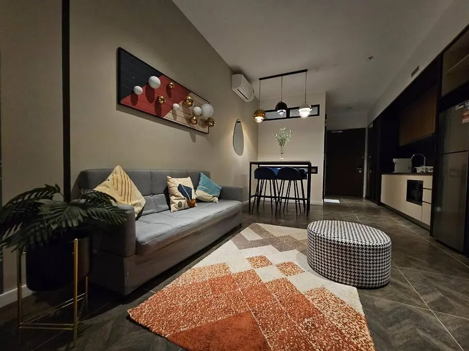 Apartment Scarletz Suites Klcc View Kl Tower#29 Kuala Lumpur