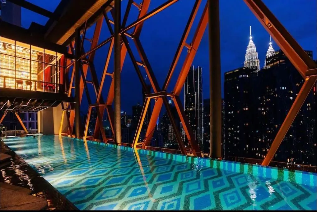 Scarletz Suites Klcc View Kl Tower#29 Kuala Lumpur 0*,