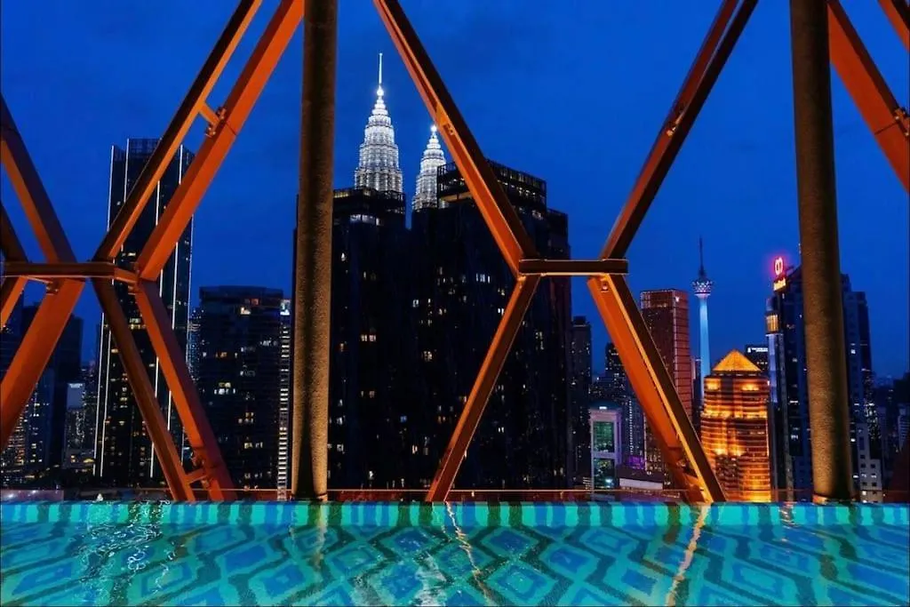 Apartment Scarletz Suites Klcc View Kl Tower#29 Kuala Lumpur