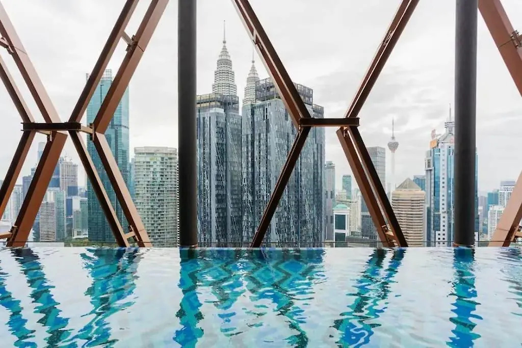 Scarletz Suites Klcc View Kl Tower#29 Kuala Lumpur Apartment