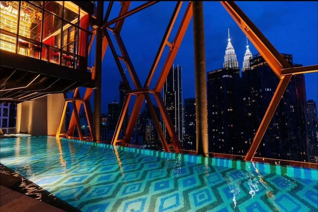 Scarletz Suites Klcc View Kl Tower#29 Kuala Lumpur