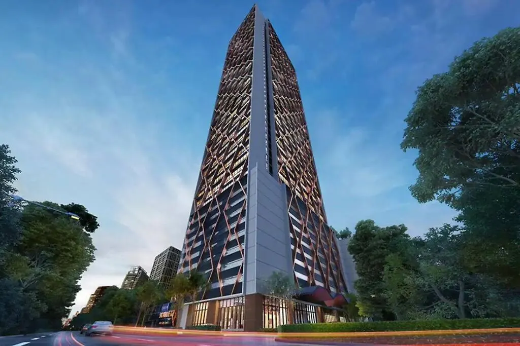 Scarletz Suites Klcc View Kl Tower#29 Kuala Lumpur 0*,