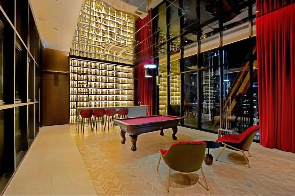 Lejlighed Scarletz Suites Klcc View Kl Tower#29 Kuala Lumpur